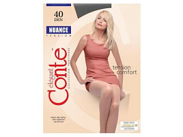 Колготки Conte NUANCE 40 №3 grafit